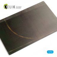   Kelik K-1-D Base - Acrylic 3 mm (280 x 180 mm) (170 g) 1:72 (KS72008)