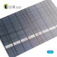   Kelik CV-16 Lexington US strike aircraft carrier Base - Acrylic 3 mm (280 x 180 mm) (170 g) 1:72 (KS72011)