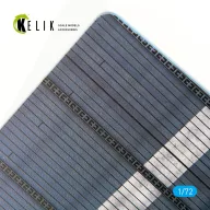   Kelik CV-16 Lexington US strike aircraft carrier Base - Acrylic 3 mm (280 x 180 mm) (170 g) 1:72 (KS72011)