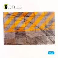   Kelik Light motor aviation runway Base - Acrylic 3 mm (280 x 180 mm) (170 g) 1:72 (KS72012)