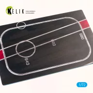   Kelik HMS Victoriuos rear Lift 1964 Base - Acrylic 3 mm (280 x 180 mm) (170 g) 1:72 (KS72013)