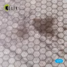 Kelik Swiss hexagonal concrete parking place Base - Acrylic 3 mm (280 x 180 mm) (170 g) 1:72 (KS72017)