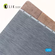   Kelik M150 Trackway Rapid Repair Base - Acrylic 3 mm (280 x 180 mm) (170 g) 1:72 (KS72019)