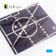   Kelik Arleygh Burke-class Base - Acrylic 3 mm (180 x 214 mm) 1:72 (KS72022)