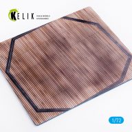   Kelik Flugzeugtrager Graf Zeppelin Base - Acrylic 3 mm (180 x 214 mm) 1:72 (KS72024)