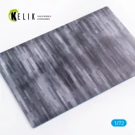   Kelik FAUN - Trackway Helicopter Landing Mat Ribber - Base - Acrylic 3 mm (280 x 180 mm) (170 g) 1:72 (KS72025)