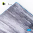 Kelik FAUN - Trackway Helicopter Landing Mat Ribber - Base - Acrylic 3 mm (280 x 180 mm) (170 g) 1:72 (KS72025)