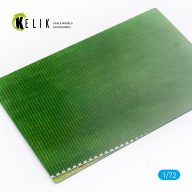   Kelik FAUN - Trackway Helicopter Landing Mat Flat - Base - Acrylic 3 mm (280 x 180 mm) (170 g) 1:72 (KS72026)