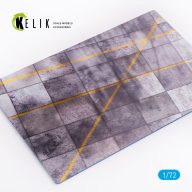   Kelik Spangdalem AirBase (1990th) - Base - Acrylic 3 mm (280 x 180 mm) (170 g) 1:72 (KS72027)