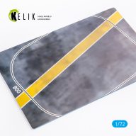   Kelik HMS Hermes R12 (1959) - Base - Acrylic 3 mm (280 x 180 mm) (170 g) 1:72 (KS72028)