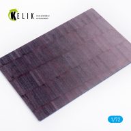   Kelik M8A1 PSP Rusted - Base - Acrylic 3 mm (280 x 180 mm) (170 g) 1:72 (KS72029)