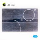 Kelik HMS Hermes R12 (1982) - Base - Acrylic 3 mm (280 x 180 mm) (170 g) 1:72 (KS72030)