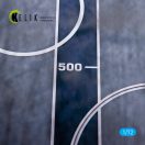 Kelik HMS Hermes R12 (1982) - Base - Acrylic 3 mm (280 x 180 mm) (170 g) 1:72 (KS72030)