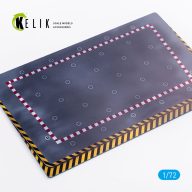   Kelik Charles de Gaulle lift - Base - Acrylic 3 mm (280 x 180 mm) (170 g) 1:72 (KS72031)