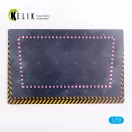 Kelik Charles de Gaulle lift - Base - Acrylic 3 mm (280 x 180 mm) (170 g) 1:72 (KS72031)
