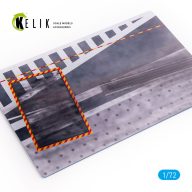   Kelik Charles de Gaulle Deck - Base - Acrylic 3 mm (280 x 180 mm) (170 g) 1:72 (KS72032)