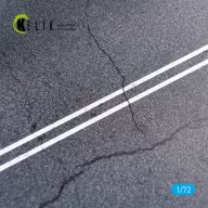   Kelik Asphalt road - Base - Acrylic 3 mm (180 x 214 mm) (130 g) 1:72 (KS72033)