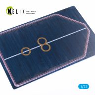   Kelik USS Bon Homme Richards (CV-31) 1962 - Base - Acrylic 3 mm (280 x 180 mm) (170 g) 1:72 (KS72034)