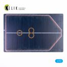 Kelik USS Bon Homme Richards (CV-31) 1962 - Base - Acrylic 3 mm (280 x 180 mm) (170 g) 1:72 (KS72034)