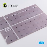   Kelik HMS Queen Elizabeth R08 type 2 - Base - Acrylic 3 mm (280 x 180 mm) (170 g) 1:72 (KS72037)