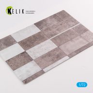   Kelik Belgian Kleine Brogel Air Base type 1 - Base - Acrylic 3 mm (280 x 180 mm) (170 g) 1:72 (KS72038)