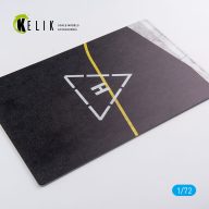   Kelik New Zealand Tauranga Airport type 1 - Base - Acrylic 3 mm (280 x 180 mm) (170 g) 1:72 (KS72039)