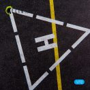 Kelik New Zealand Tauranga Airport type 1 - Base - Acrylic 3 mm (280 x 180 mm) (170 g) 1:72 (KS72039)