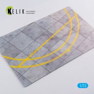   Kelik New Zealand Tauranga Airport type 2 - Base - Acrylic 3 mm (280 x 180 mm) (170 g) 1:72 (KS72040)