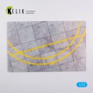 Kelik New Zealand Tauranga Airport type 2 - Base - Acrylic 3 mm (280 x 180 mm) (170 g) 1:72 (KS72040)