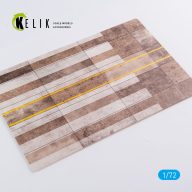   Kelik Belgian Kleine Brogel Air Base type 2 - Base - Acrylic 3 mm (280 x 180 mm) (170 g) 1:72 (KS72041)