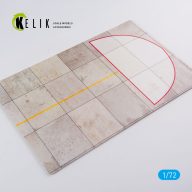   Kelik Turkish Eskisehir Air Base - Base - Acrylic 3 mm (280 x 180 mm) (170 g) 1:72 (KS72043)