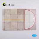 Kelik Turkish Eskisehir Air Base - Base - Acrylic 3 mm (280 x 180 mm) (170 g) 1:72 (KS72043)