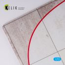 Kelik Turkish Eskisehir Air Base - Base - Acrylic 3 mm (280 x 180 mm) (170 g) 1:72 (KS72043)