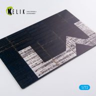   Kelik National Museum of USAF - Base - Acrylic 3 mm (280 x 180 mm) (170 g) 1:72 (KS72044)