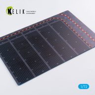   Kelik CVN-65 USS Enterprise 1976 - Base - Acrylic 3 mm (280 x 180 mm) (170 g) 1:72 (KS72045)