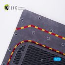 Kelik CVN-65 USS Enterprise 1976 - Base - Acrylic 3 mm (280 x 180 mm) (170 g) 1:72 (KS72045)