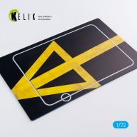   Kelik Argentine carrier Independencia (V-1) 1958 - Base - Acrylic 3 mm (280 x 180 mm) (170 g) 1:72 (KS72046)