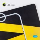 Kelik Argentine carrier Independencia (V-1) 1958 - Base - Acrylic 3 mm (280 x 180 mm) (170 g) 1:72 (KS72046)