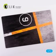   Kelik HMAS Melbourne R-21-1970s - Base - Acrylic 3 mm (280 x 180 mm) (170 g) 1:72 (KS72047)