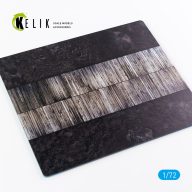   Kelik WW1 Wooden Runway (France) - Base - Acrylic 3 mm (180 x 214 mm) (130 g) 1:72 (KS72048)