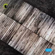   Kelik WW1 Wooden Runway (France) - Base - Acrylic 3 mm (180 x 214 mm) (130 g) 1:72 (KS72048)