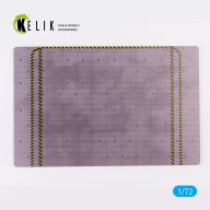   Kelik HMAS Canberra (LHD-02) Rear Lift - Base - Acrylic 3 mm (280 x 180 mm) (170 g) 1:72 (KS72049)