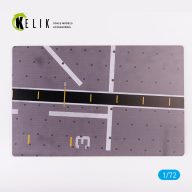   Kelik HMAS Canberra (LHD-02) - Base - Acrylic 3 mm (280 x 180 mm) (170 g) 1:72 (KS72050)