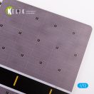 Kelik HMAS Canberra (LHD-02) - Base - Acrylic 3 mm (280 x 180 mm) (170 g) 1:72 (KS72050)