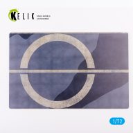   Kelik HMS Furious (CV-3) 1942 Type 1 - Base - Acrylic 3 mm (280 x 180 mm) (170 g) 1:72 (KS72051)