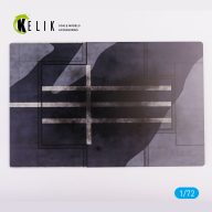   Kelik HMS Furious (CV-3) 1942 Type 2 - Base - Acrylic 3 mm (280 x 180 mm) (170 g) 1:72 (KS72052)