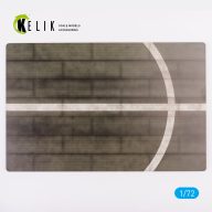   Kelik HMS Argus 1943 Type 2 - Base - Acrylic 3 mm (280 x 180 mm) (170 g) 1:72 (KS72054)