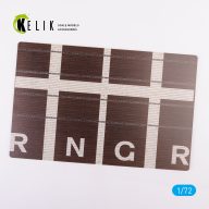  Kelik USS Ranger 1941 - Base - Acrylic 3 mm (280 x 180 mm) (170 g) 1:72 (KS72055)