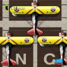 Kelik USS Ranger 1941 - Base - Acrylic 3 mm (280 x 180 mm) (170 g) 1:72 (KS72055)