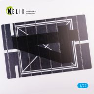   Kelik USS Ranger 1943 - Base - Acrylic 3 mm (280 x 180 mm) (170 g) 1:72 (KS72056)